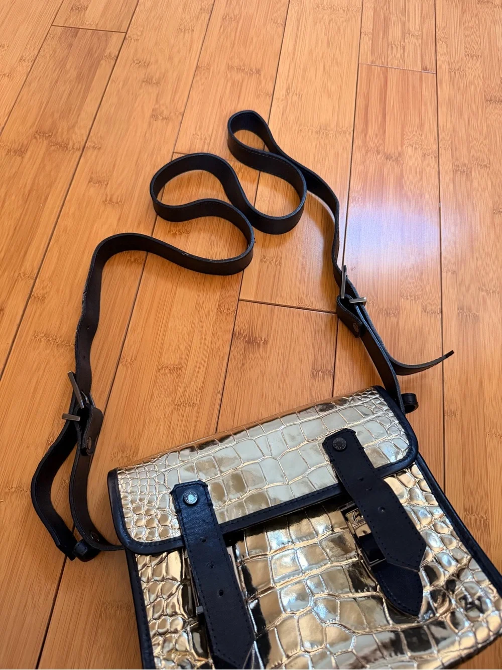 zadig voltaire deluxe crossbody bag